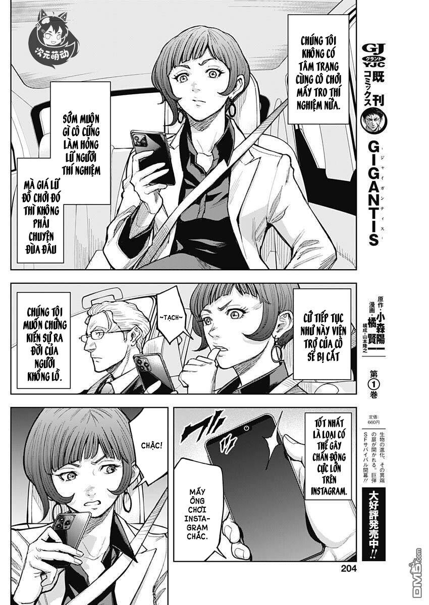 Gigantis: Chapter 13