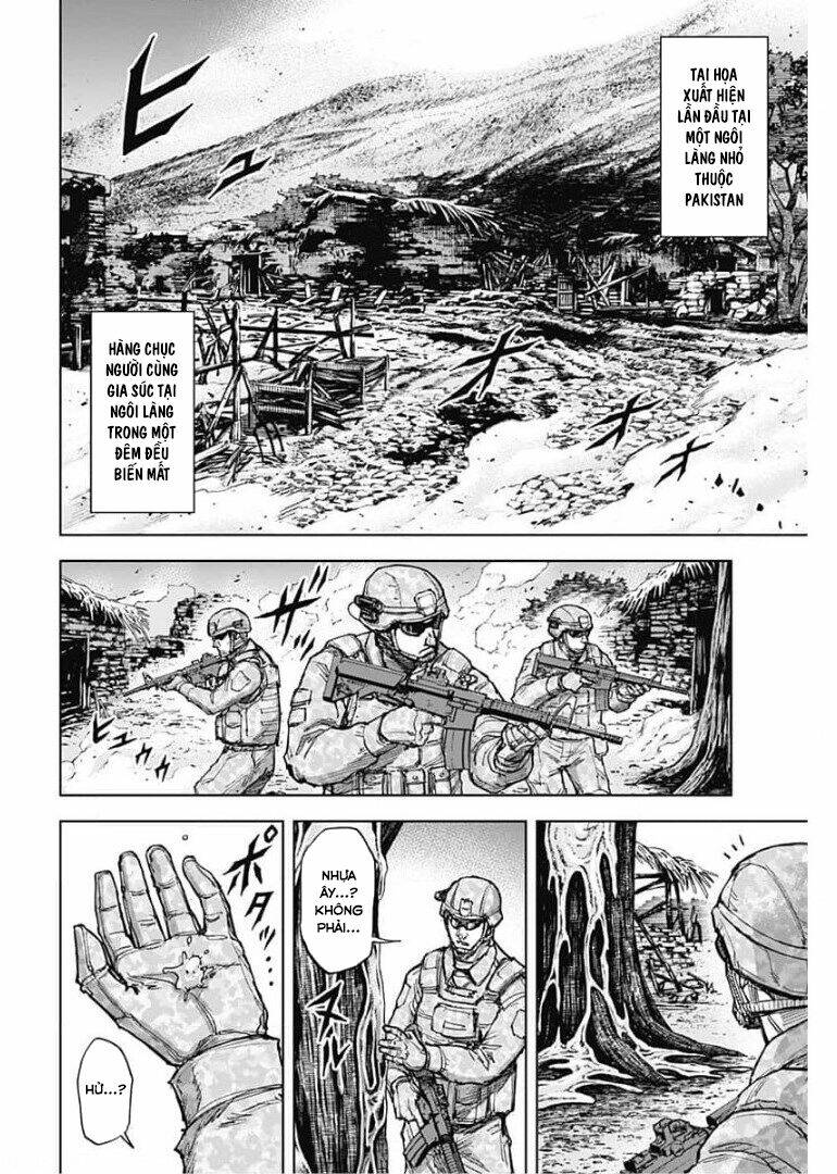 Gigantis: Chapter 3: Một nơi rất xa