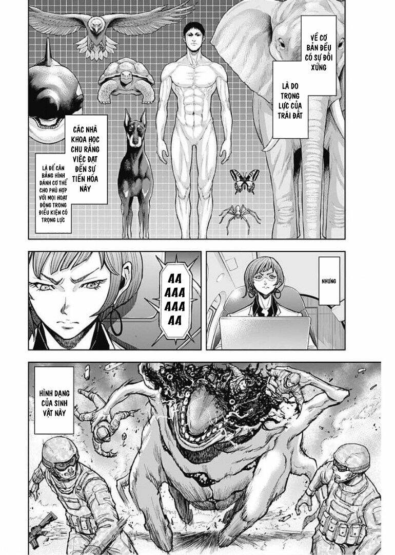 Gigantis: Chapter 3: Một nơi rất xa