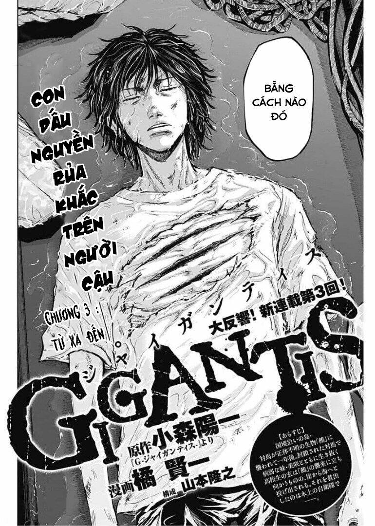 Gigantis: Chapter 3: Một nơi rất xa