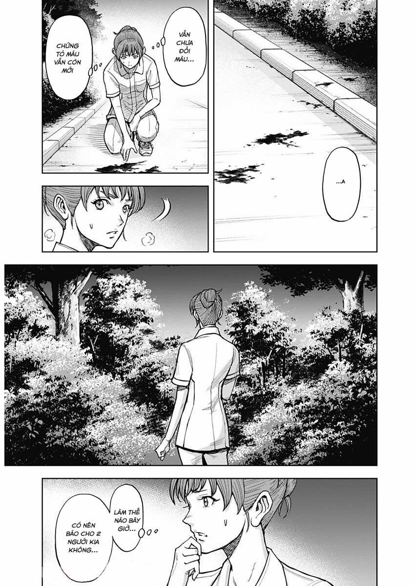Gigantis: Chapter 4: Chạy trốn