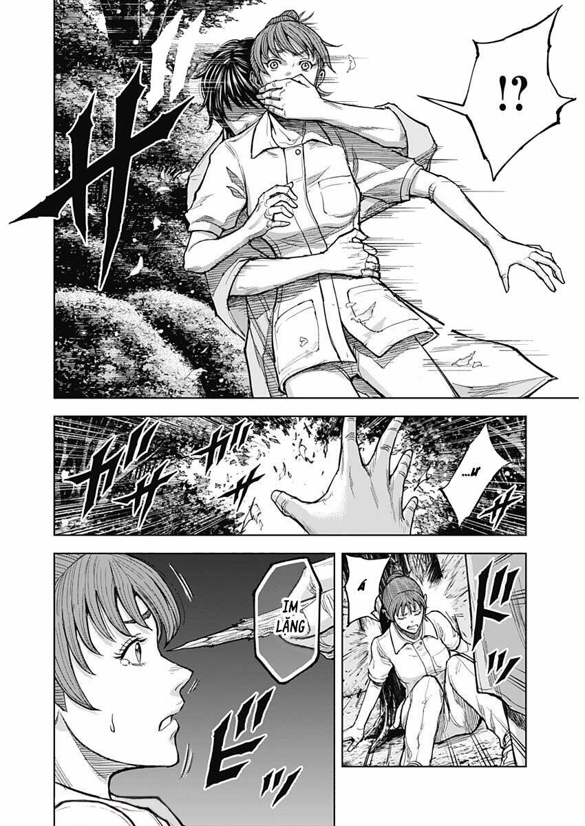 Gigantis: Chapter 4: Chạy trốn