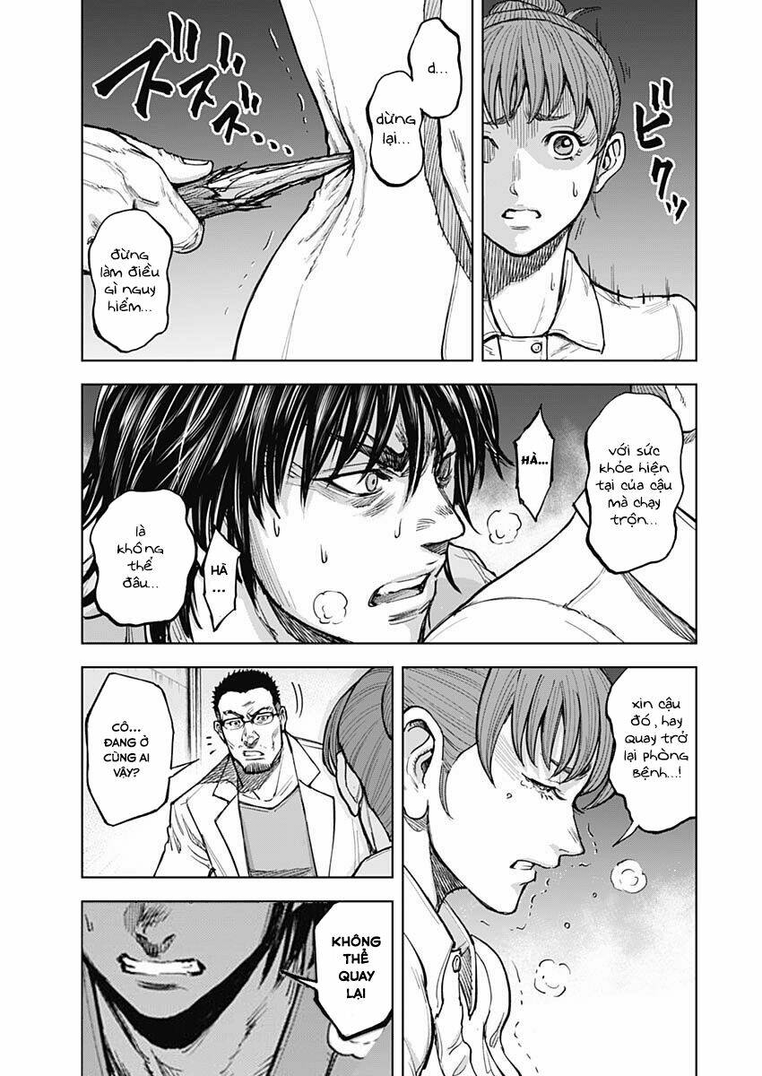 Gigantis: Chapter 4: Chạy trốn