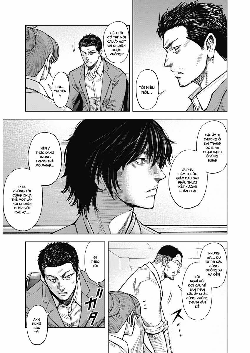 Gigantis: Chapter 4: Chạy trốn