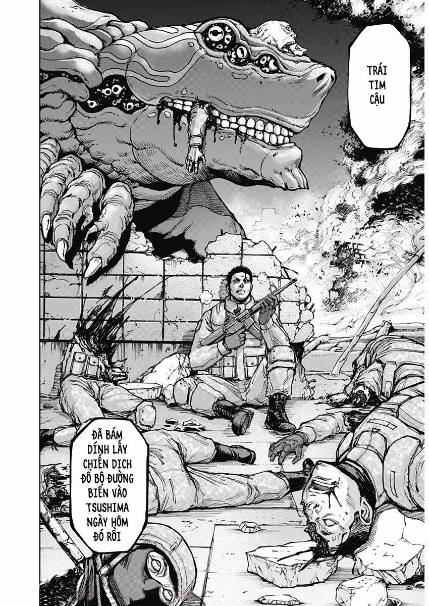 Gigantis: Chapter 4: Chạy trốn