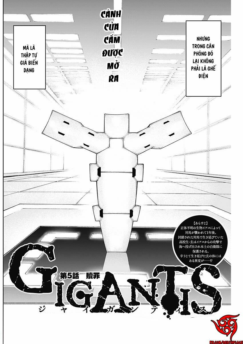Gigantis: Chapter 5
