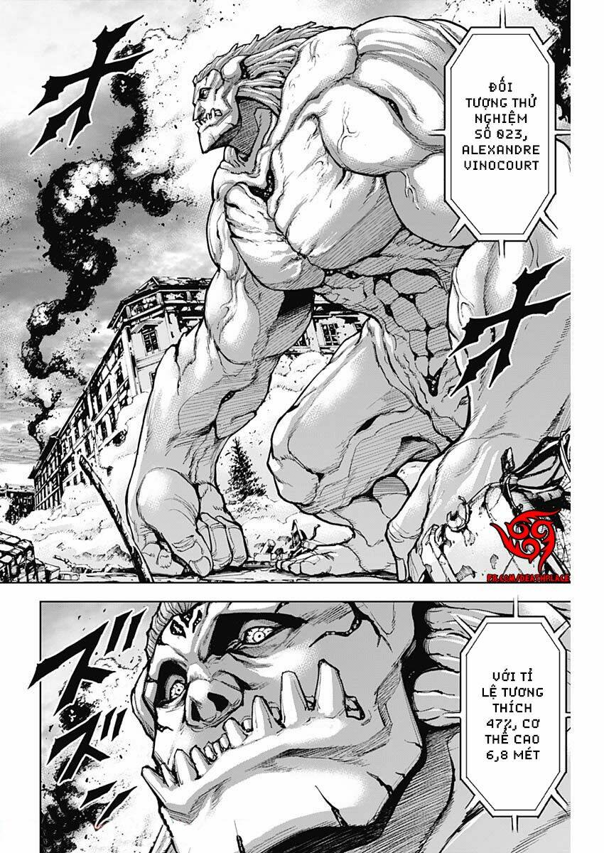 Gigantis: Chapter 5