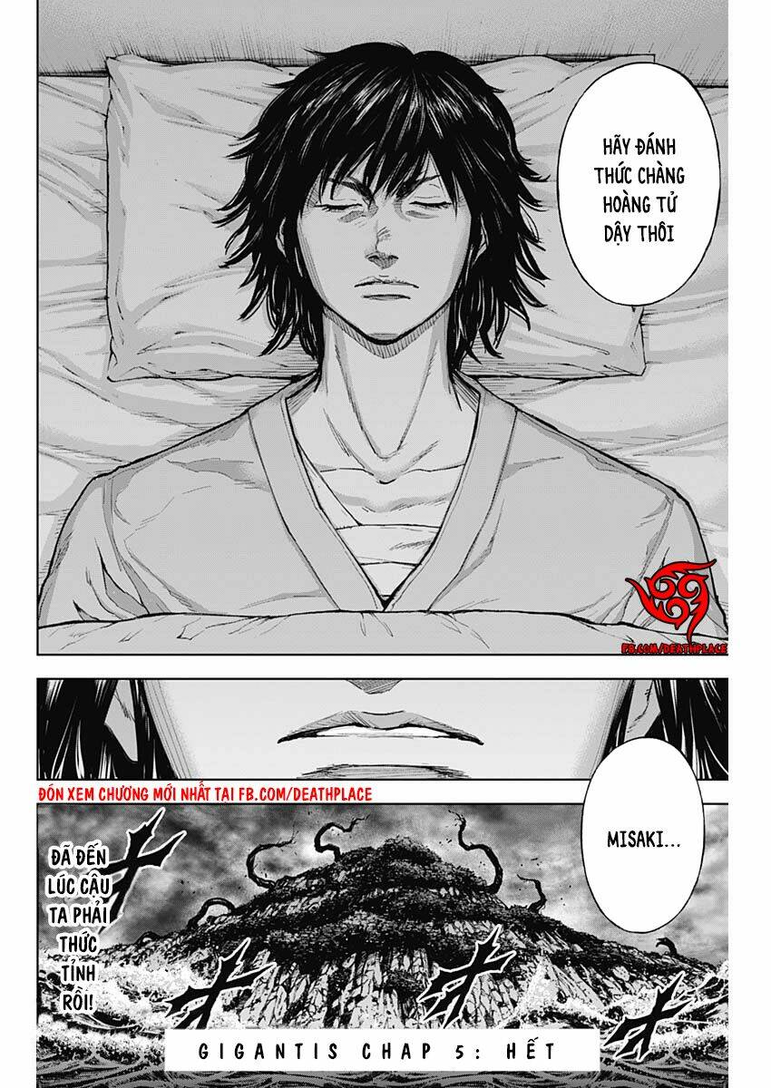 Gigantis: Chapter 5