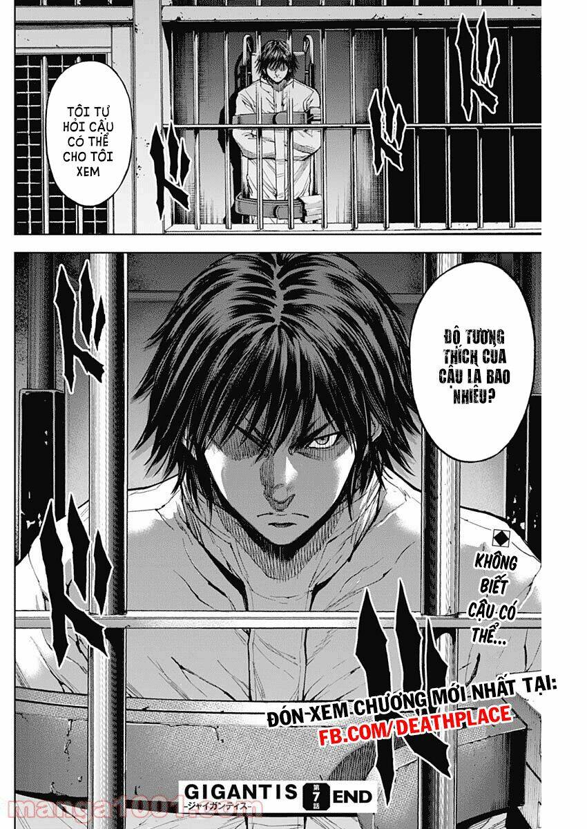Gigantis: Chapter 7