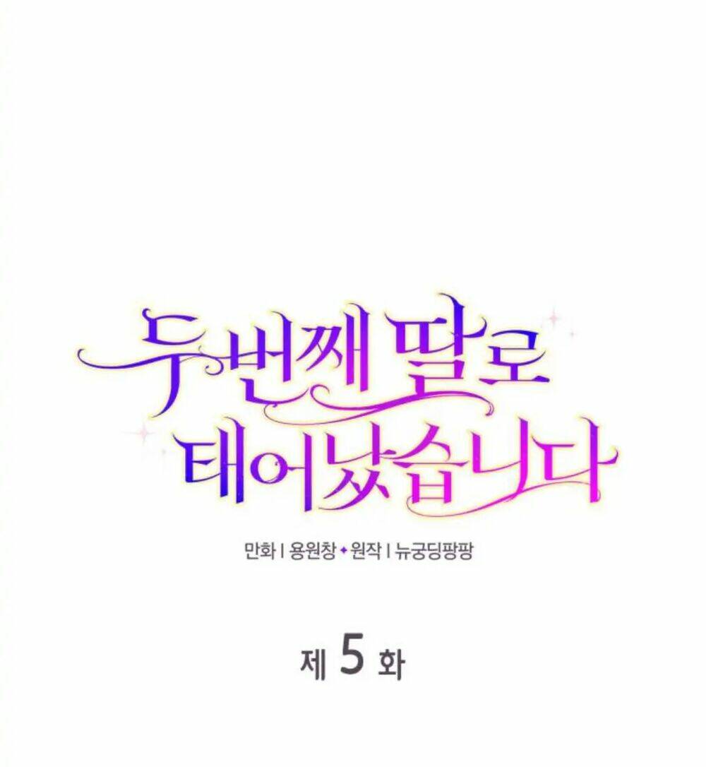 Tôi được sinh ra là con gái thứ hai: Chapter 5