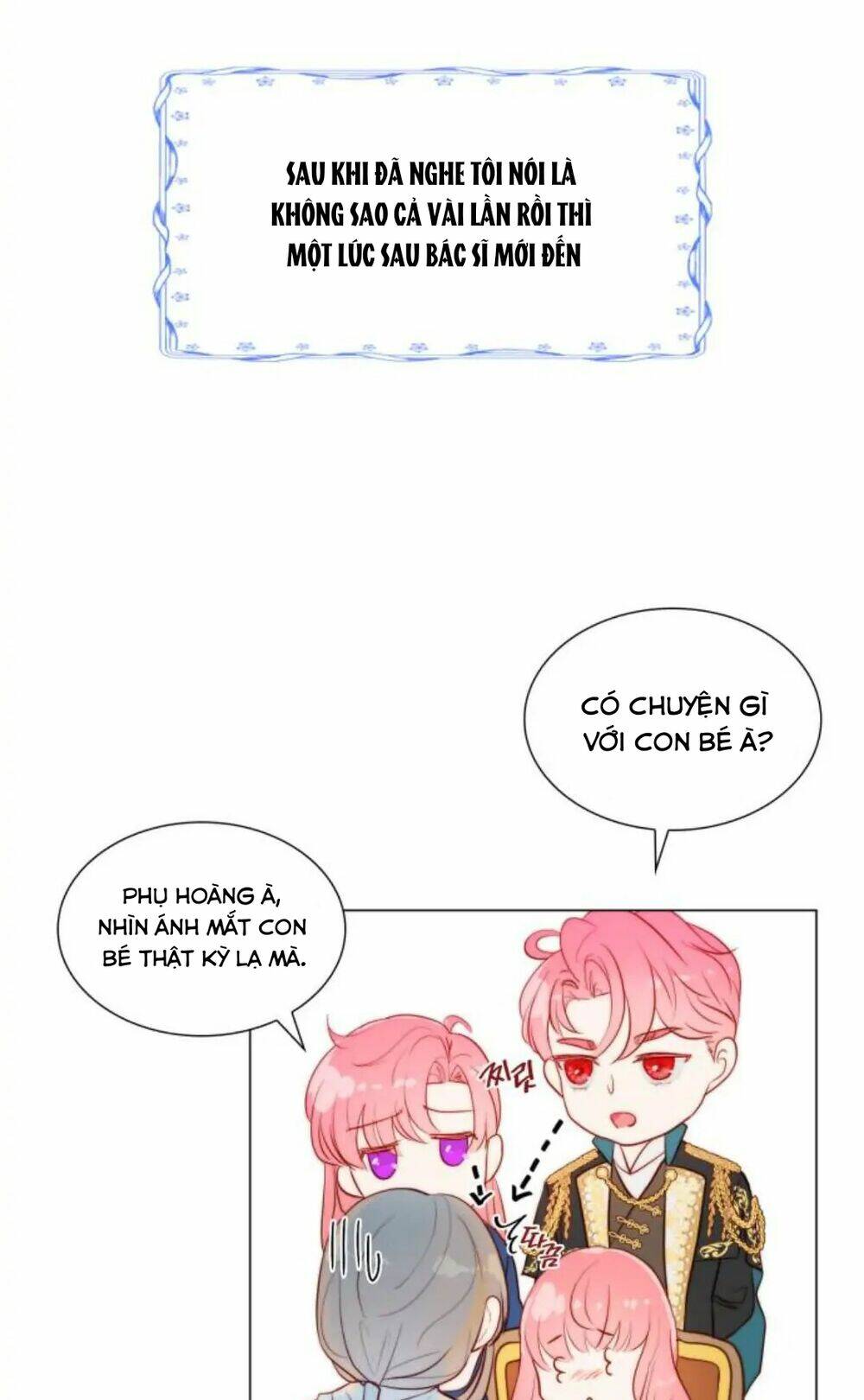 Tôi được sinh ra là con gái thứ hai: Chapter 5