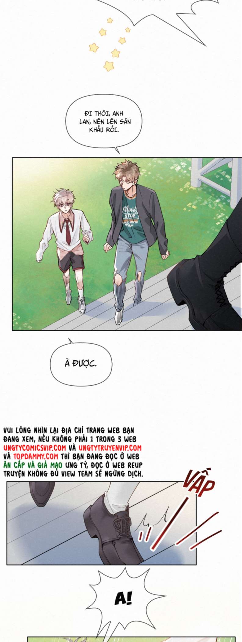 Trục Lãng: Chapter 13