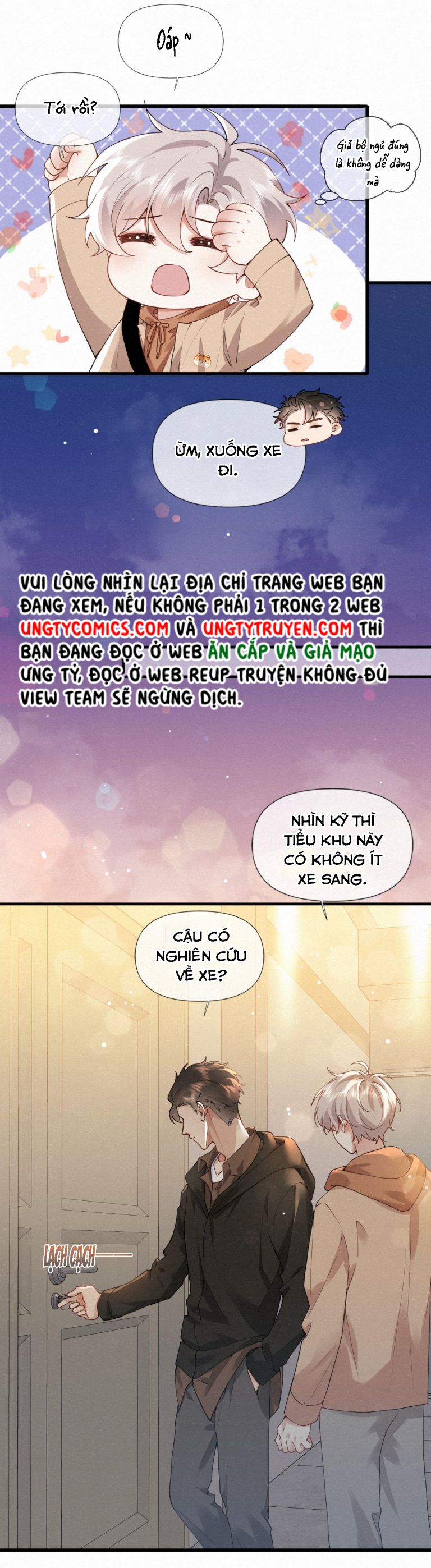Trục Lãng: Chapter 8