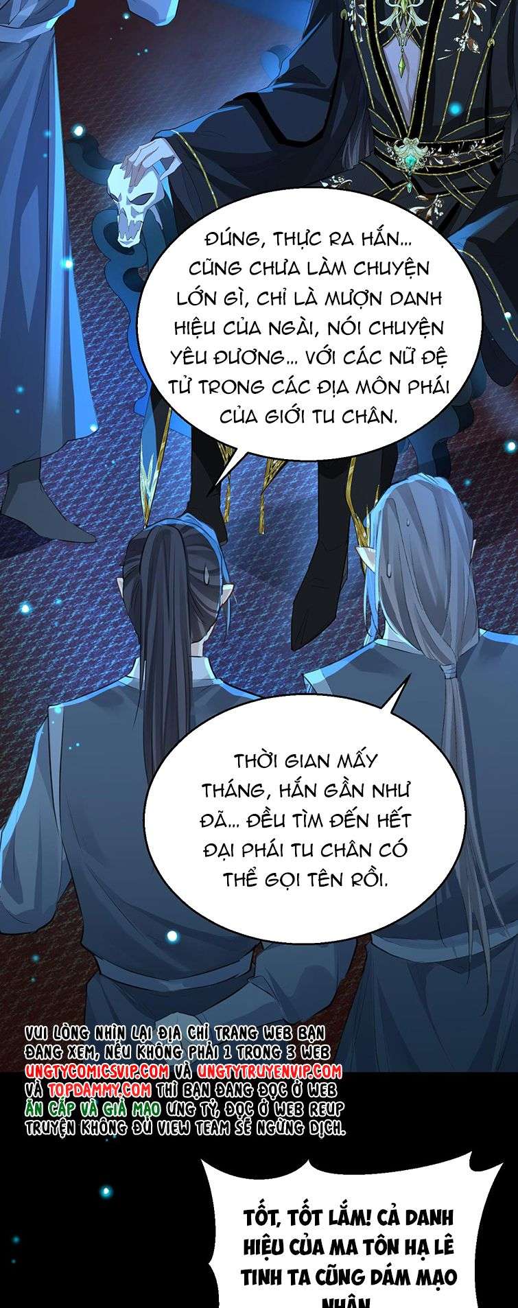 Ma Tôn Đại Nhân Song Tu Không: Chapter 1