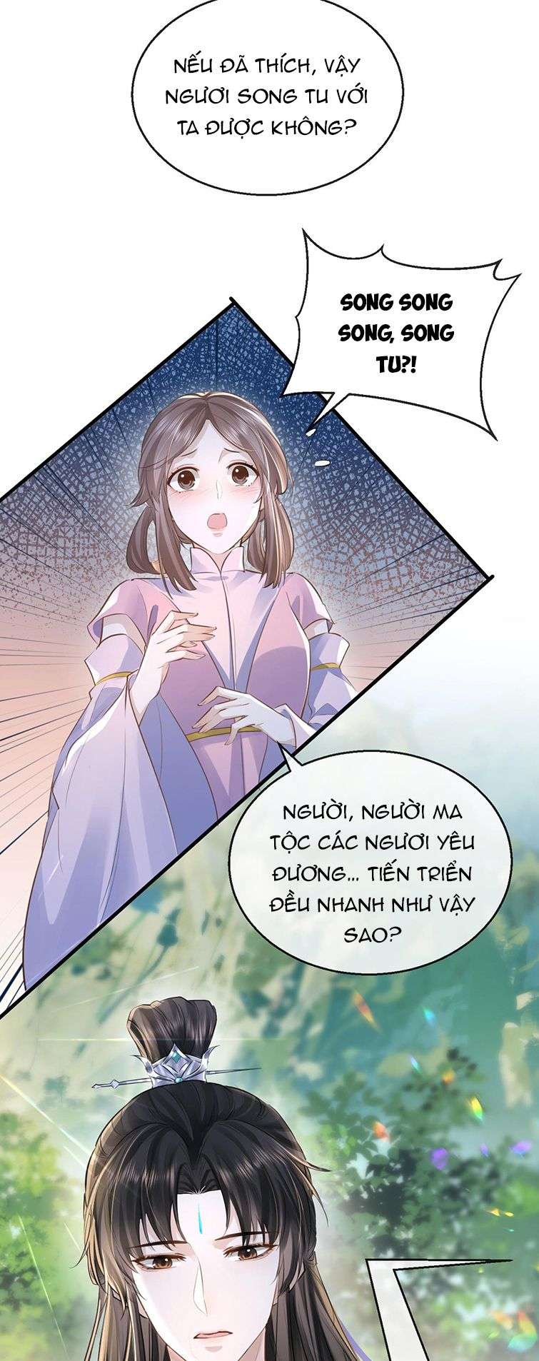 Ma Tôn Đại Nhân Song Tu Không: Chapter 1