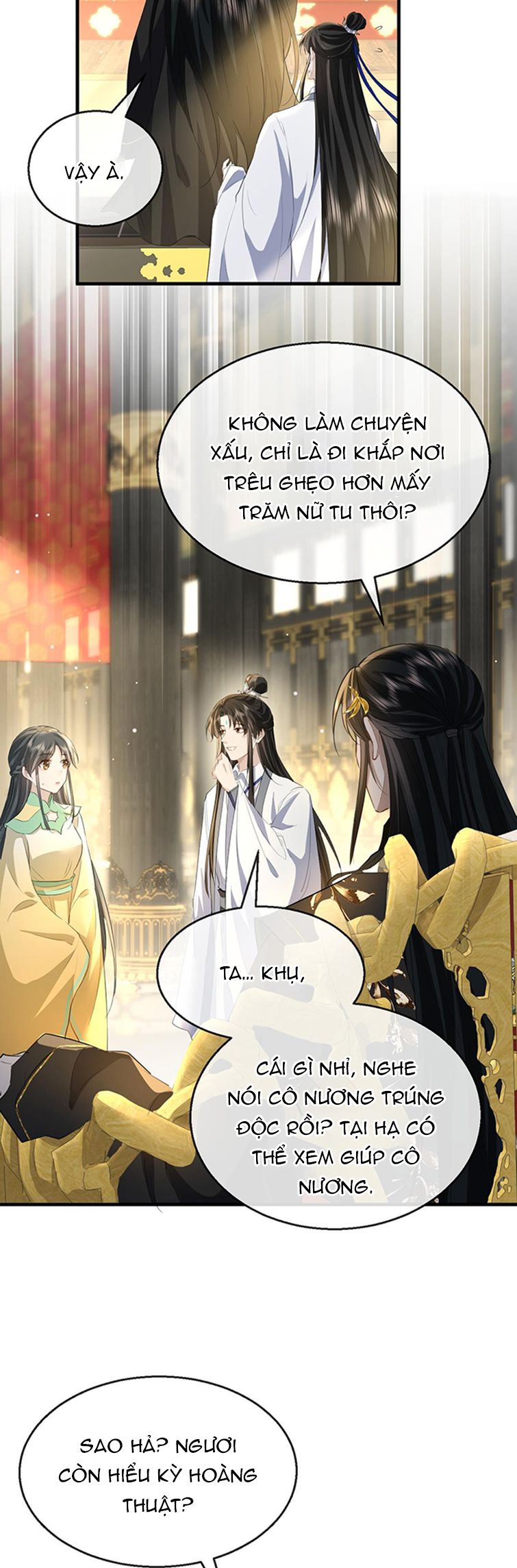 Ma Tôn Đại Nhân Song Tu Không: Chapter 15