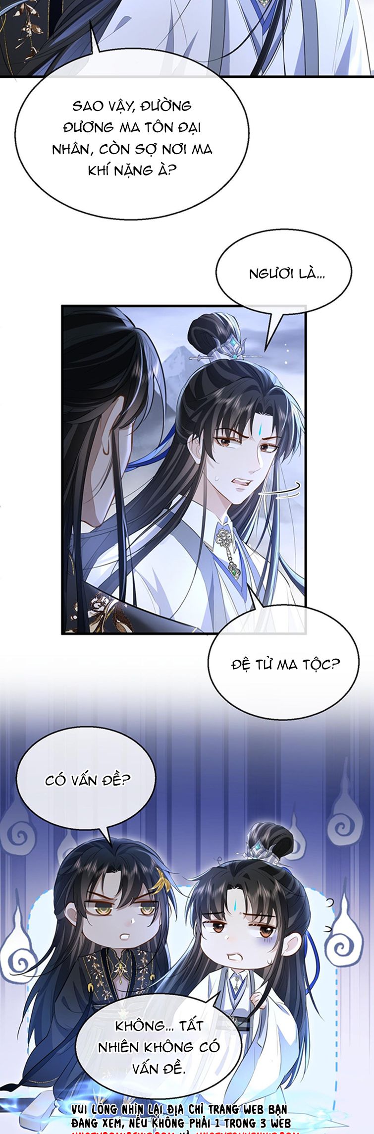 Ma Tôn Đại Nhân Song Tu Không: Chapter 15