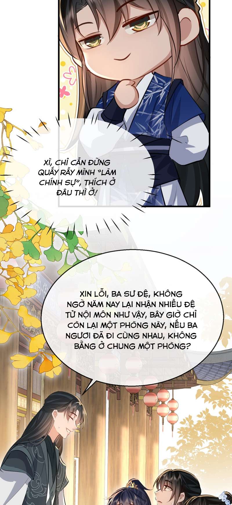 Ma Tôn Đại Nhân Song Tu Không: Chapter 30