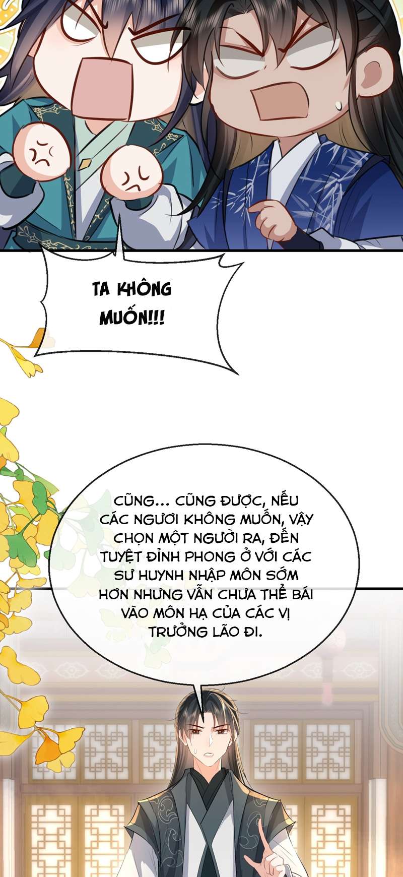 Ma Tôn Đại Nhân Song Tu Không: Chapter 30