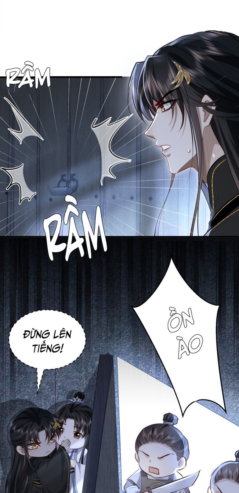 Ma Tôn Đại Nhân Song Tu Không: Chapter 8