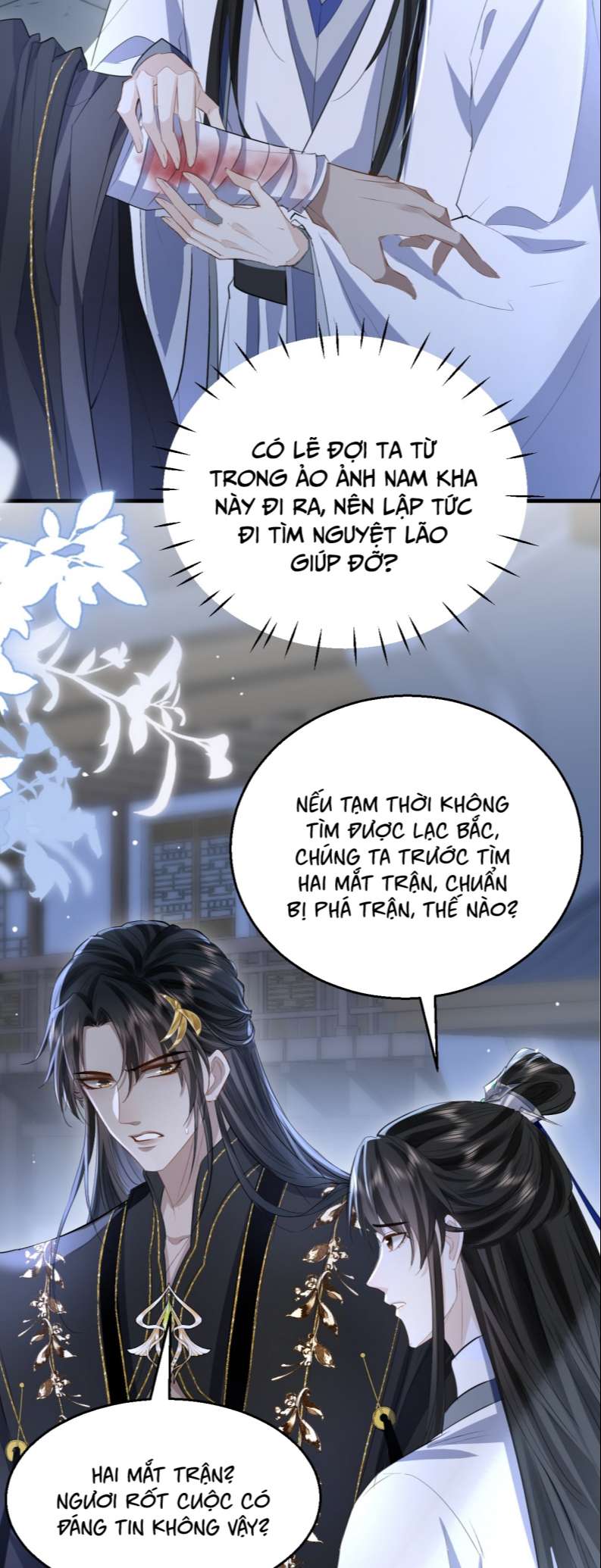 Ma Tôn Đại Nhân Song Tu Không: Chapter 9