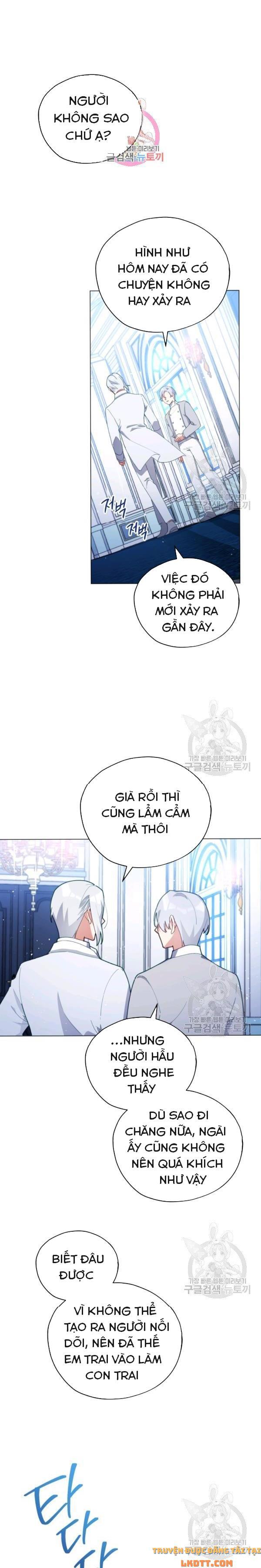 Quý Cô Không Thể Tiếp Cận: Chapter 26