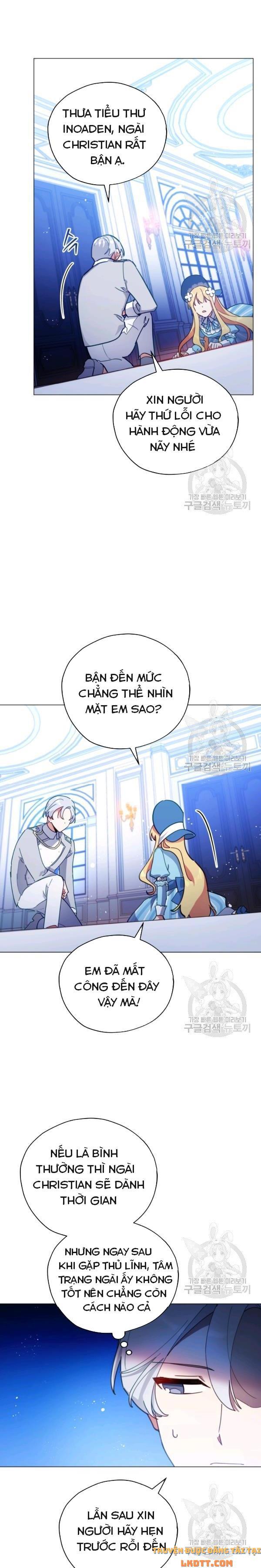 Quý Cô Không Thể Tiếp Cận: Chapter 26