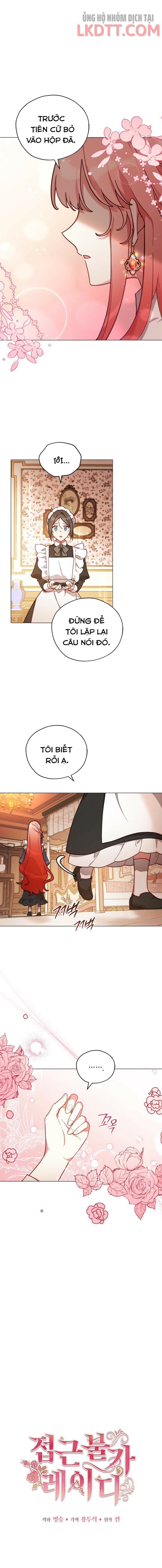 Quý Cô Không Thể Tiếp Cận: Chapter 32