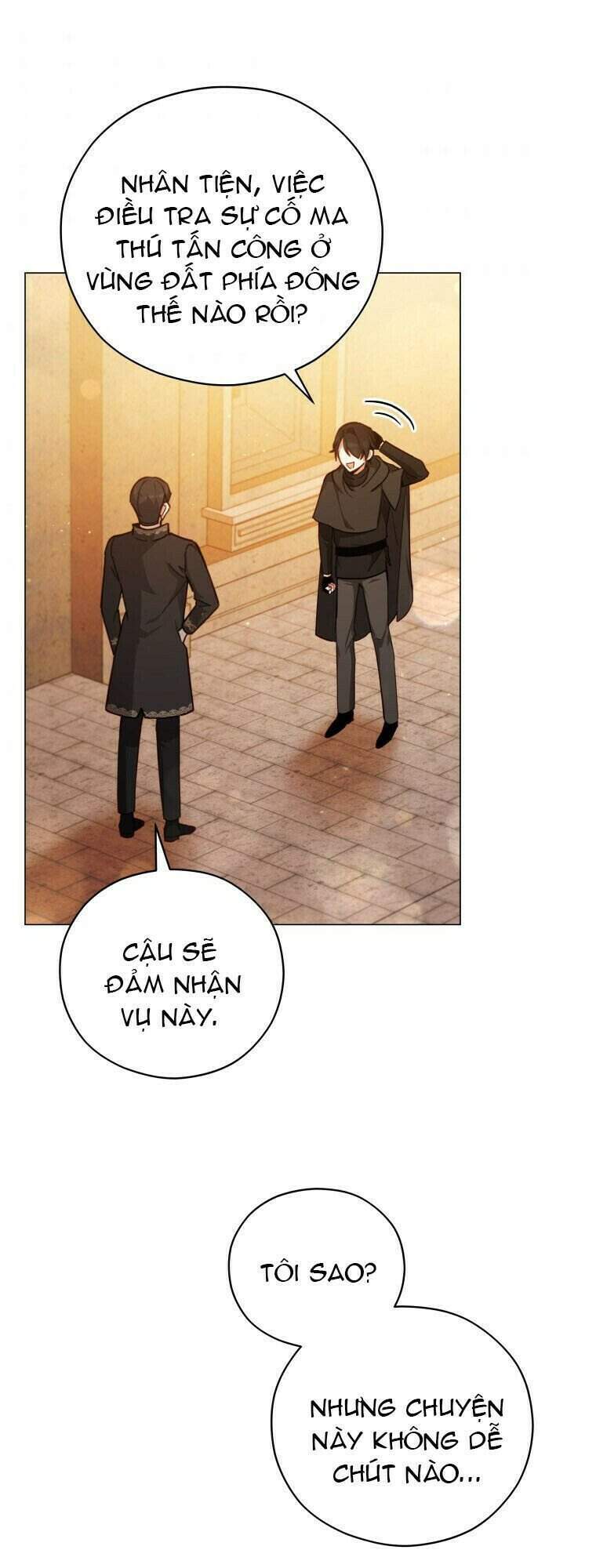 Quý Cô Không Thể Tiếp Cận: Chapter 43