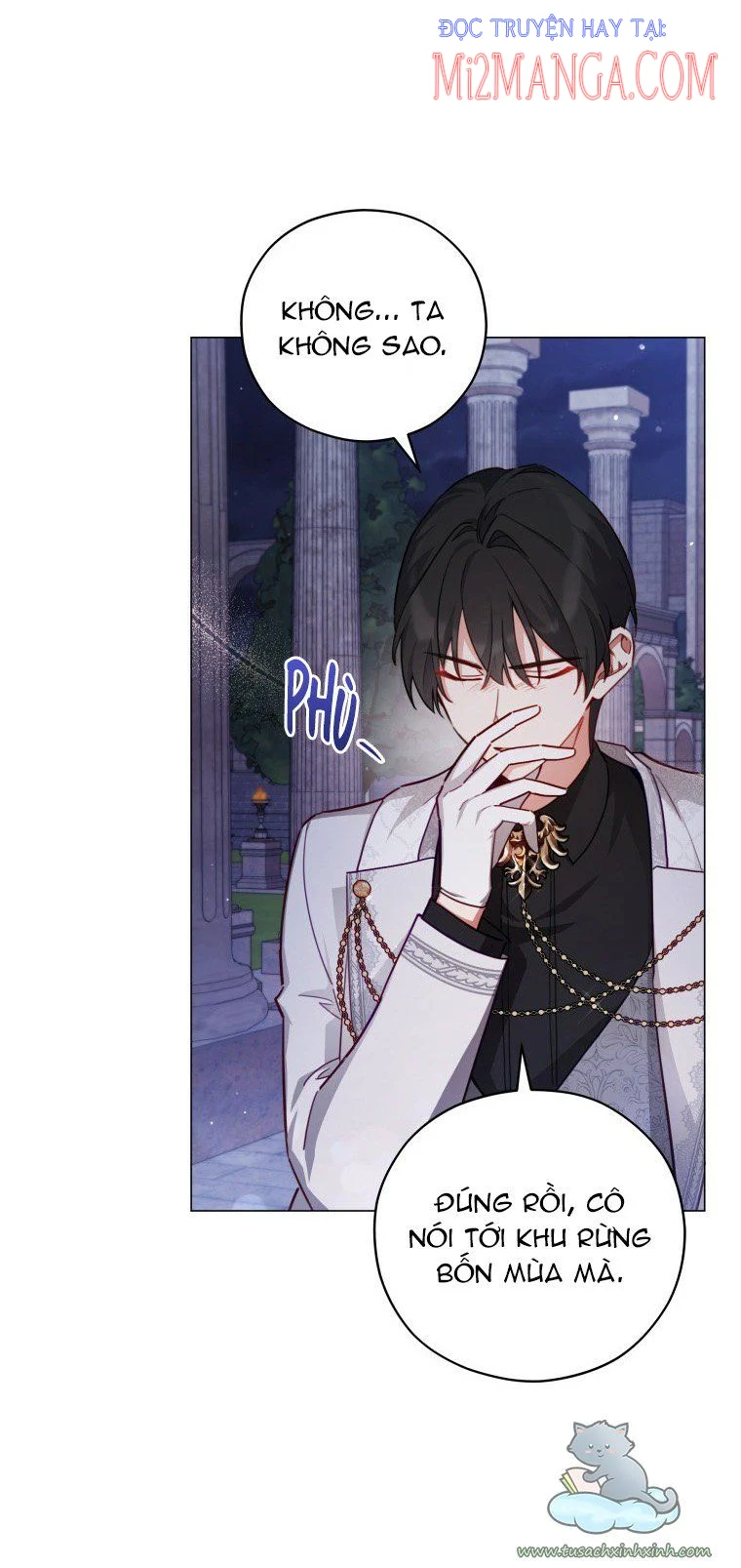 Quý Cô Không Thể Tiếp Cận: Chapter 47