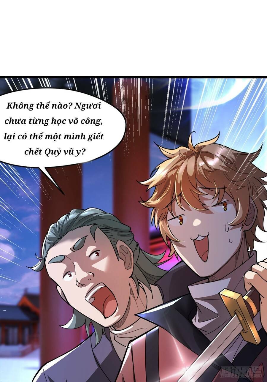 Nương Tử Tôi Là Một Người Quỷ Dị: Chapter 5