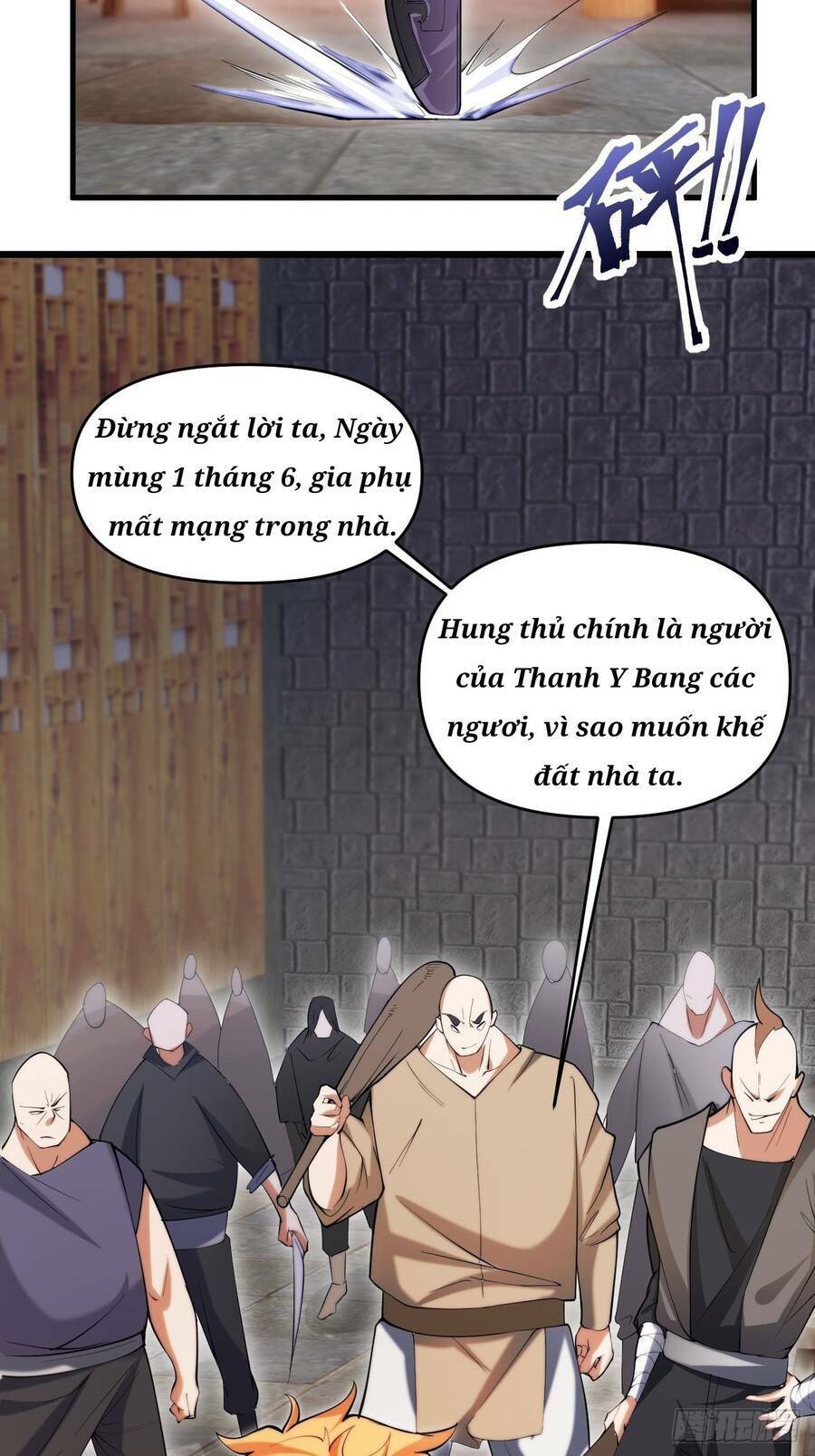 Nương Tử Tôi Là Một Người Quỷ Dị: Chapter 7