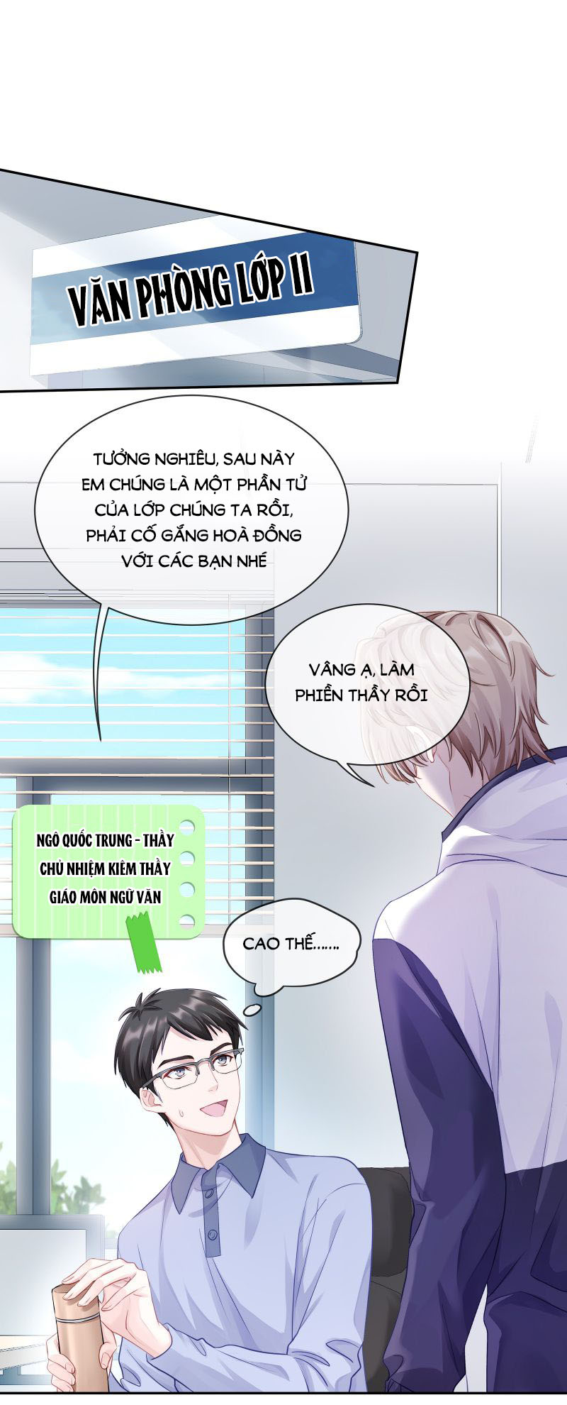 Để Ý Tôi Chút Nào: Chapter 1