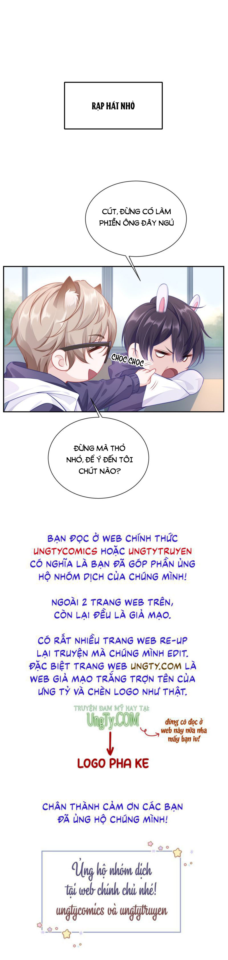 Để Ý Tôi Chút Nào: Chapter 1
