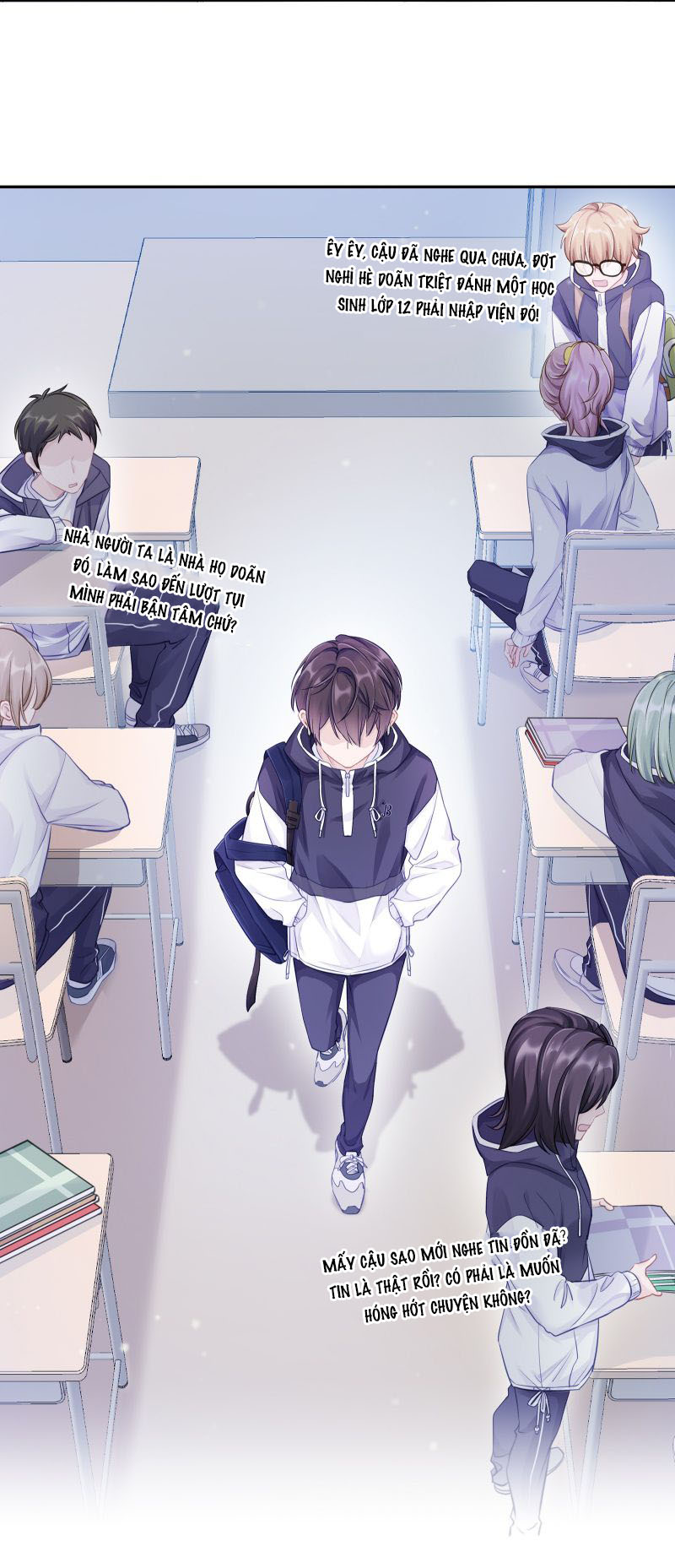 Để Ý Tôi Chút Nào: Chapter 1