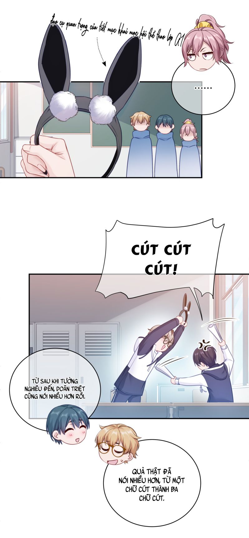 Để Ý Tôi Chút Nào: Chapter 10