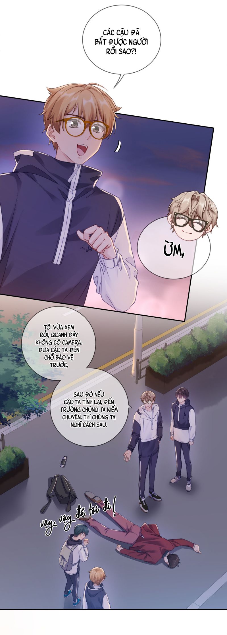 Để Ý Tôi Chút Nào: Chapter 10