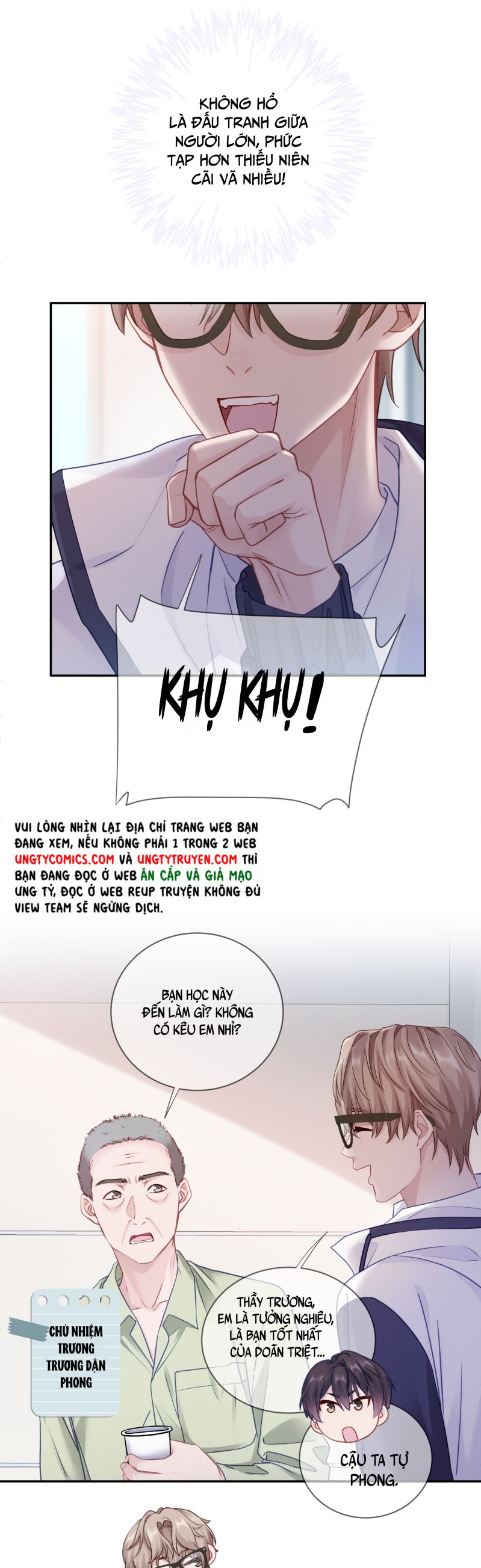 Để Ý Tôi Chút Nào: Chapter 10