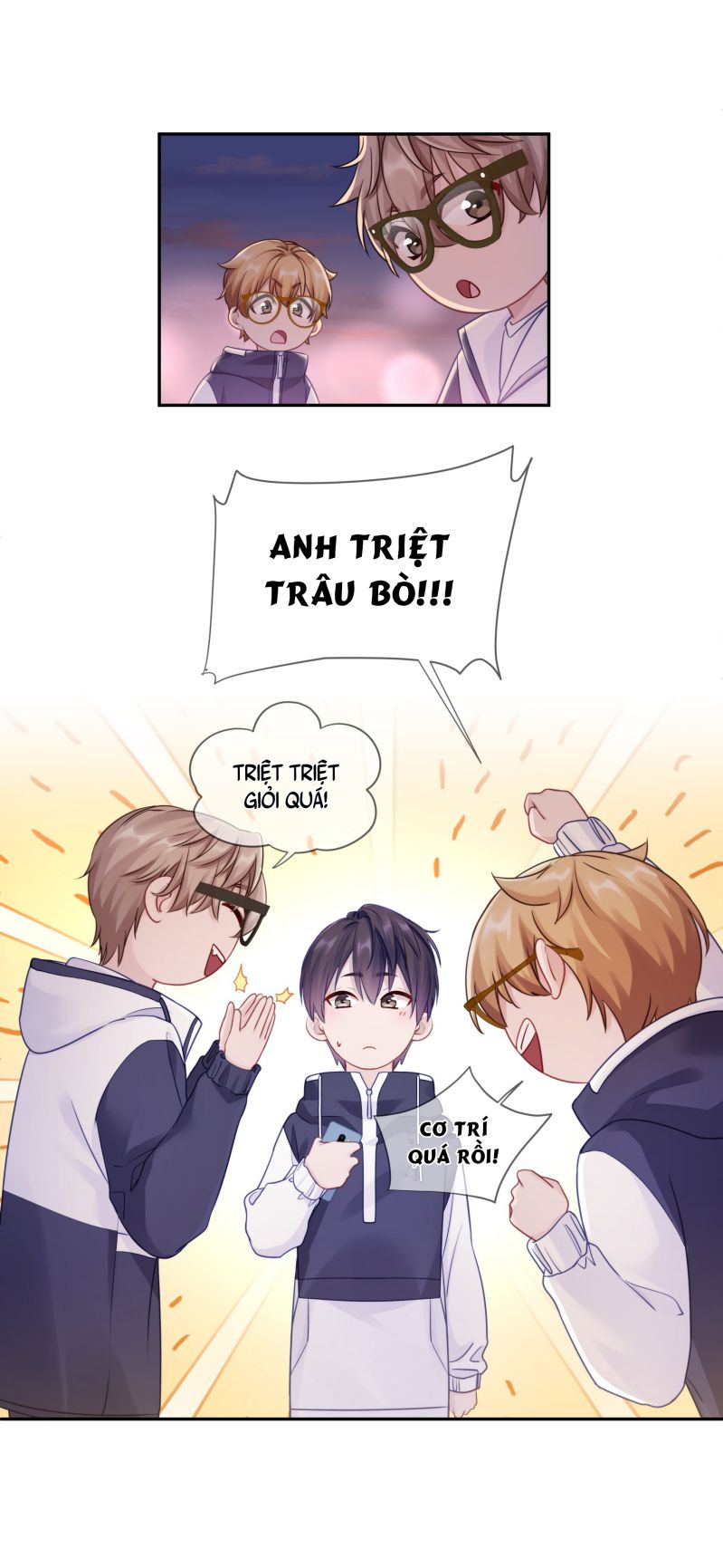 Để Ý Tôi Chút Nào: Chapter 10