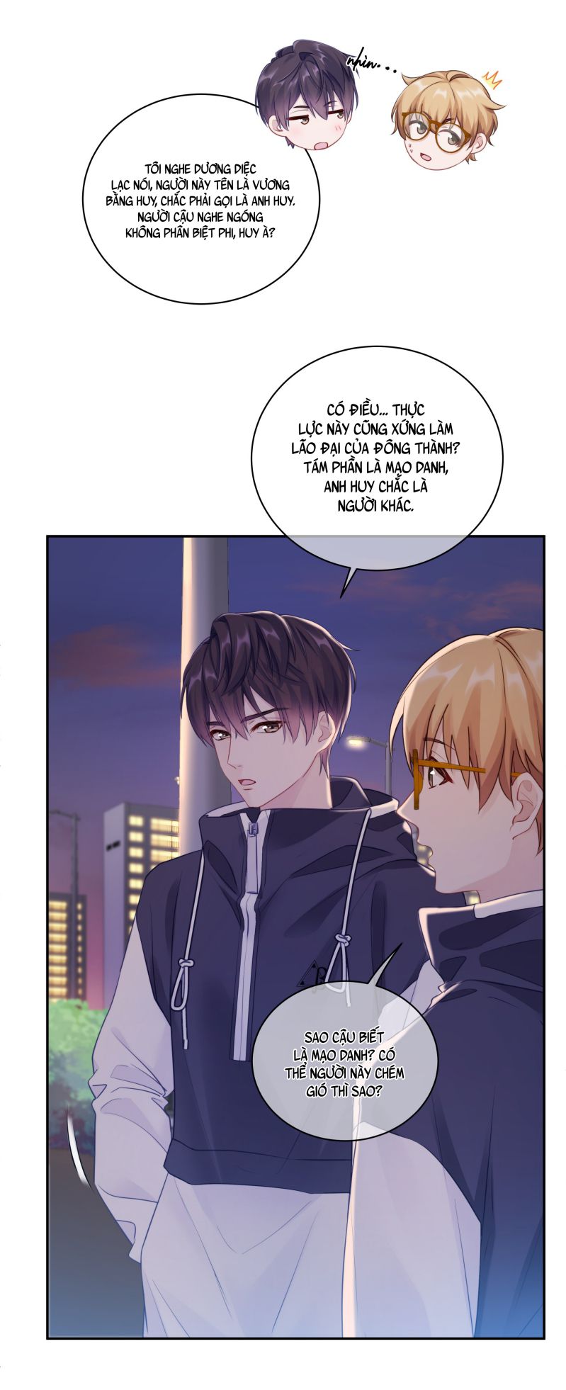 Để Ý Tôi Chút Nào: Chapter 10