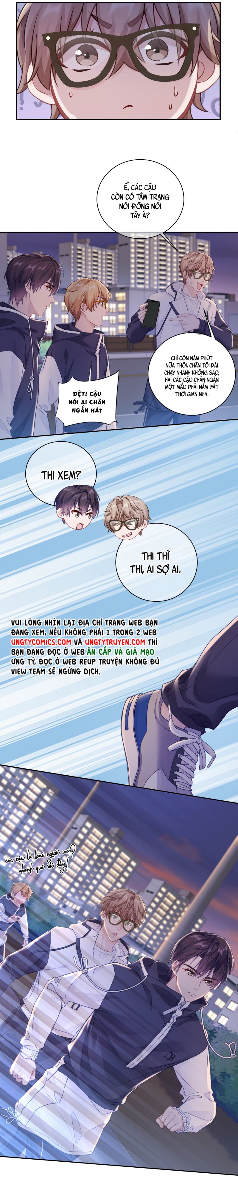Để Ý Tôi Chút Nào: Chapter 10