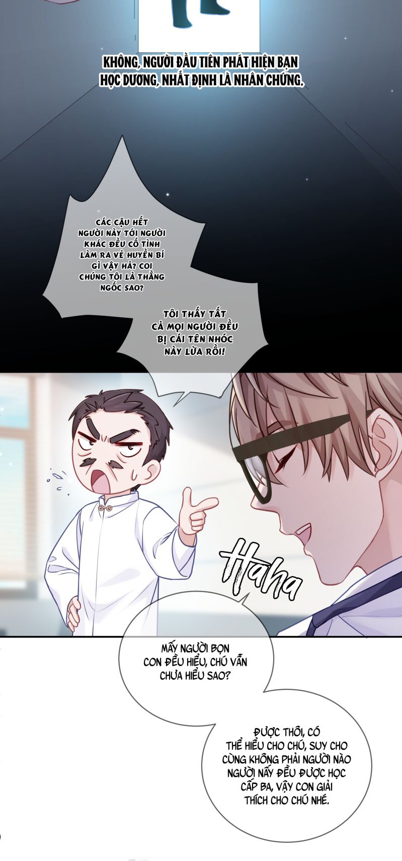 Để Ý Tôi Chút Nào: Chapter 11