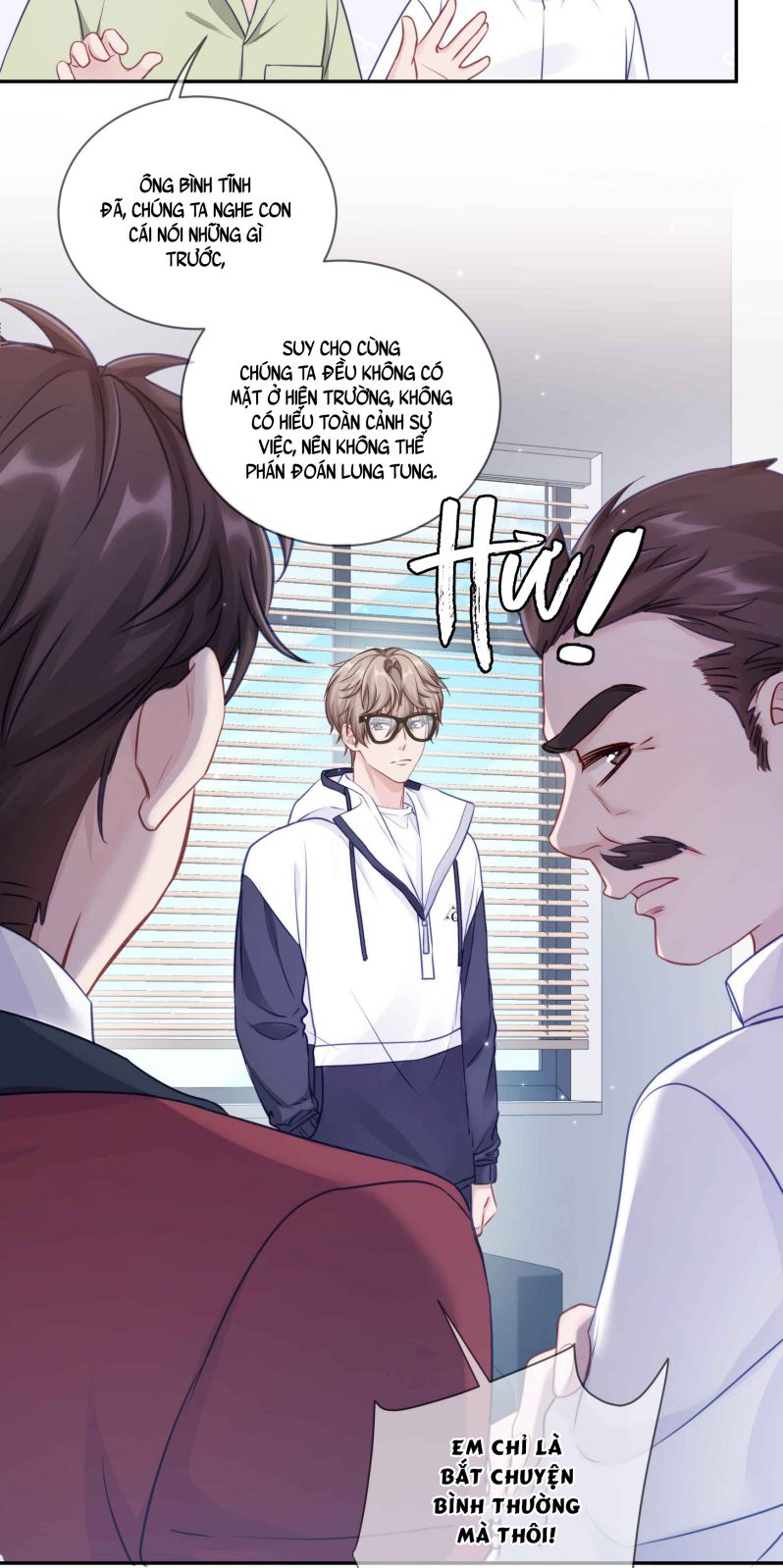 Để Ý Tôi Chút Nào: Chapter 11