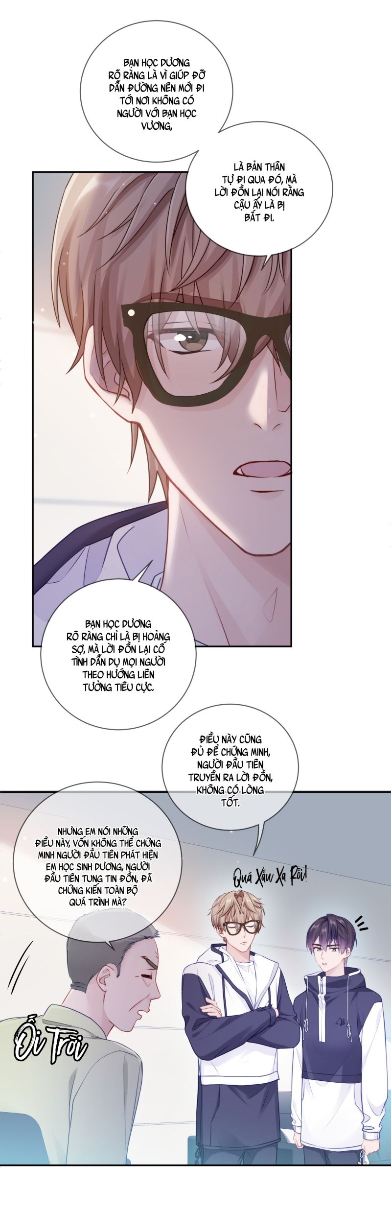 Để Ý Tôi Chút Nào: Chapter 11