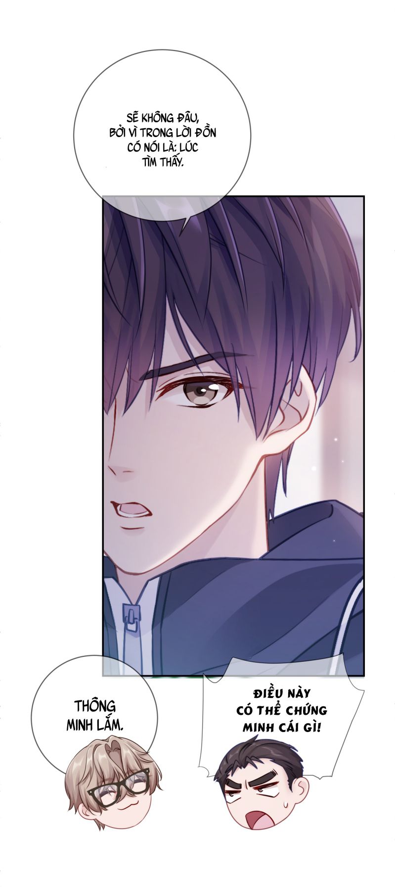 Để Ý Tôi Chút Nào: Chapter 11