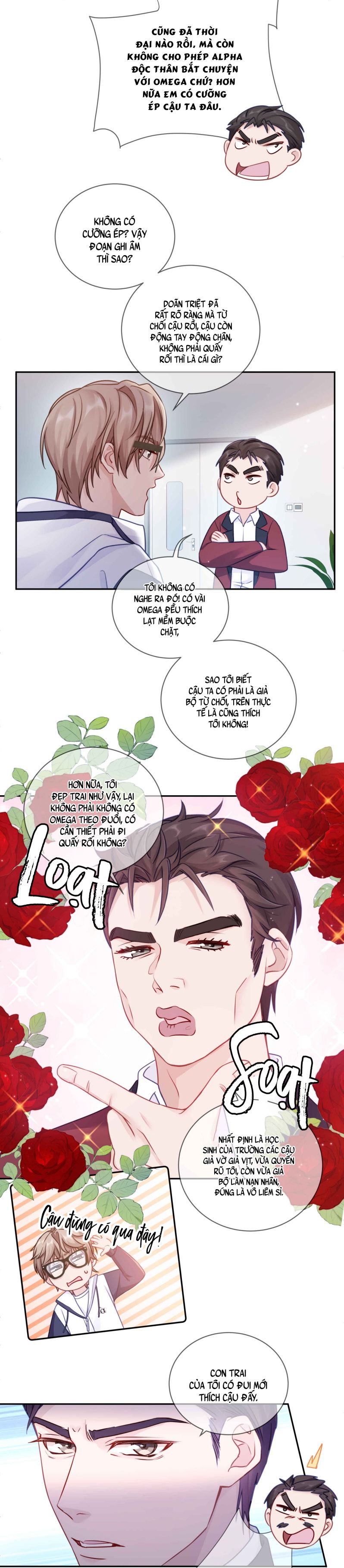 Để Ý Tôi Chút Nào: Chapter 11