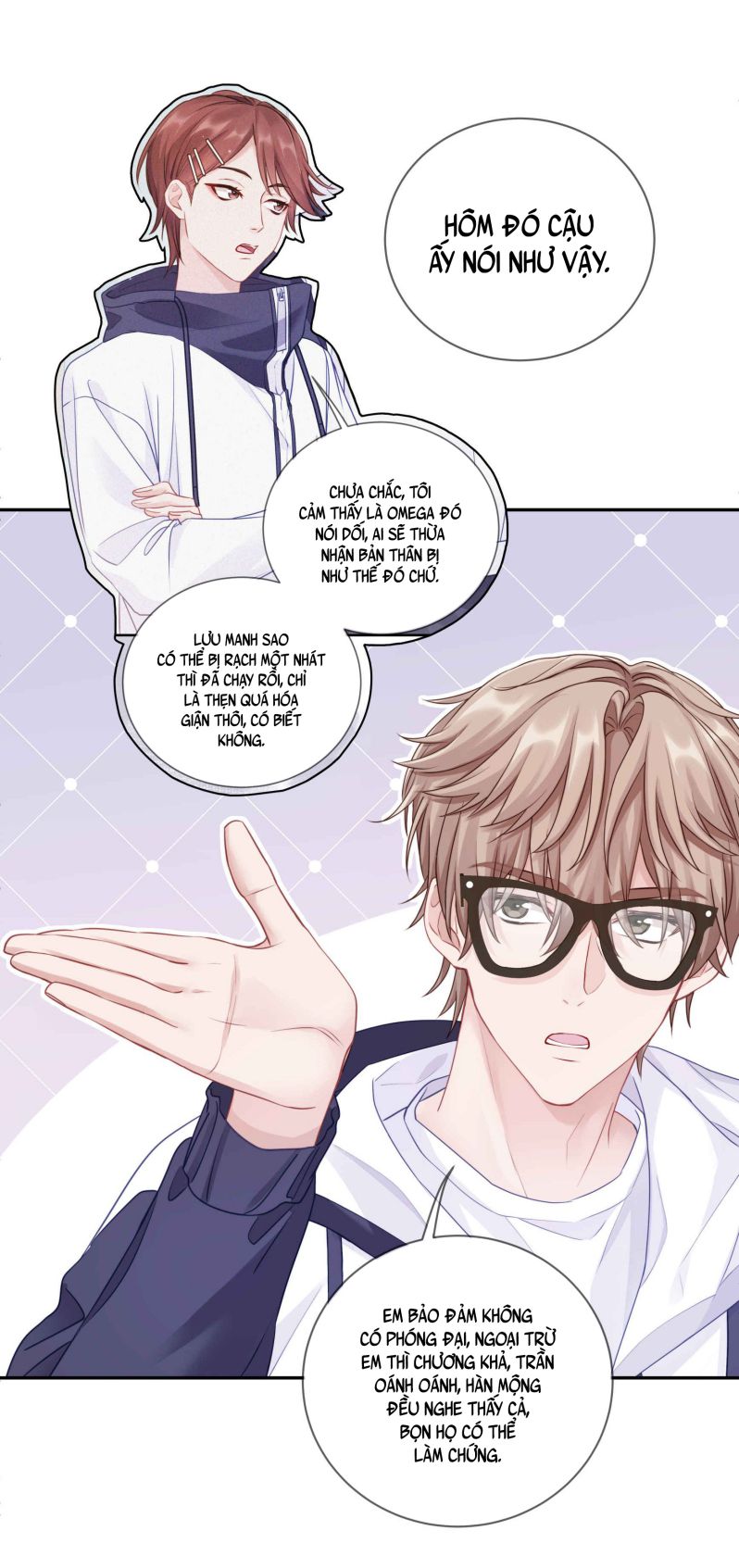 Để Ý Tôi Chút Nào: Chapter 11