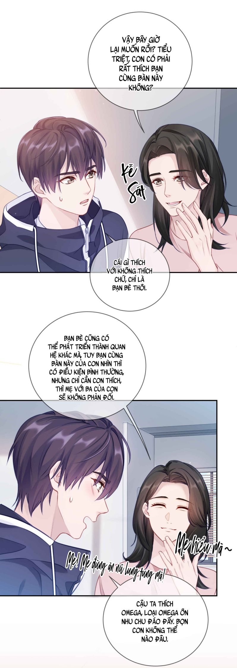 Để Ý Tôi Chút Nào: Chapter 11