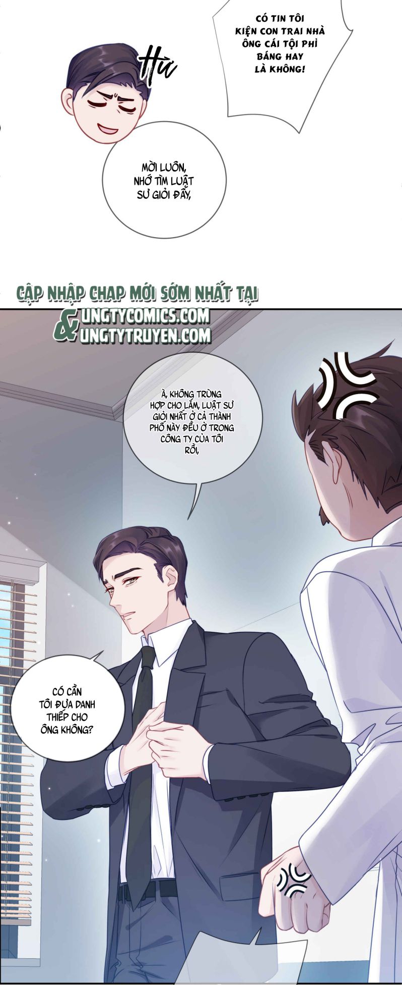 Để Ý Tôi Chút Nào: Chapter 11