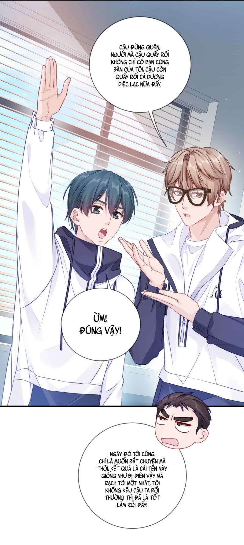 Để Ý Tôi Chút Nào: Chapter 11